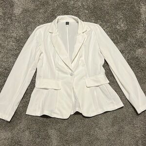 White Blazer - Small
